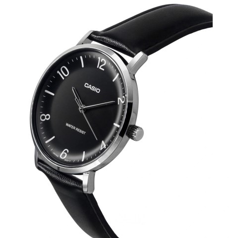 ZEGAREK MĘSKI CASIO MTP-VT03L-1B + BOX ZEGAREK MĘSKI CASIO MTP-VT03L-1B + BOX