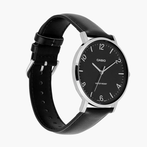 ZEGAREK MĘSKI CASIO MTP-VT03L-1B + BOX ZEGAREK MĘSKI CASIO MTP-VT03L-1B + BOX