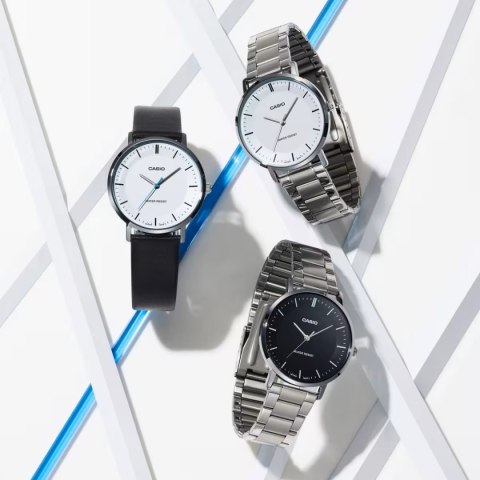 ZEGAREK MĘSKI CASIO MTP-VT04D-1E + BOX ZEGAREK MĘSKI CASIO MTP-VT04D-1E + BOX