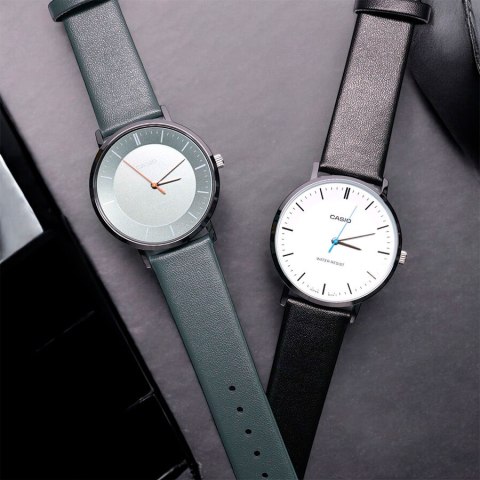 ZEGAREK MĘSKI CASIO MTP-VT04L-8E + BOX ZEGAREK MĘSKI CASIO MTP-VT04L-8E + BOX