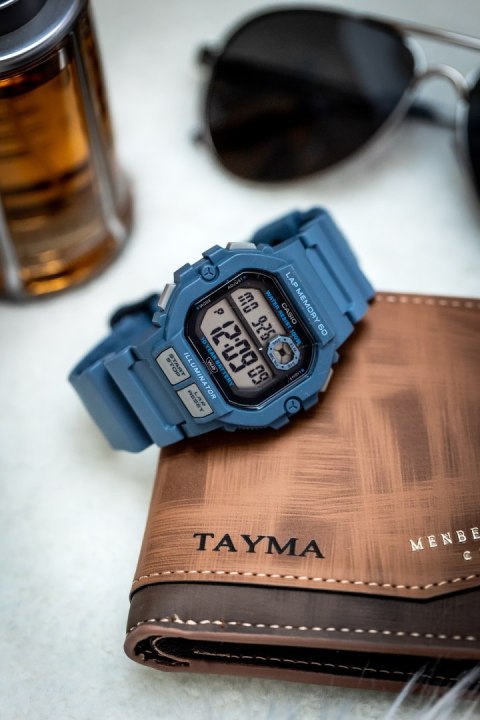 ZEGAREK MĘSKI CASIO Sports WS-1400H-2A + BOX (zd271b) ZEGAREK MĘSKI CASIO Sports WS-1400H-2A + BOX (zd271b)