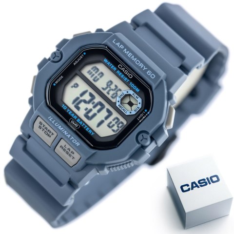 ZEGAREK MĘSKI CASIO Sports WS-1400H-2A + BOX (zd271b) ZEGAREK MĘSKI CASIO Sports WS-1400H-2A + BOX (zd271b)