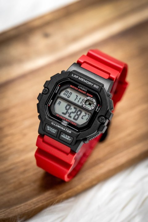 ZEGAREK MĘSKI CASIO Sports WS-1400H-4AVEF + BOX (zd271g) ZEGAREK MĘSKI CASIO Sports WS-1400H-4AVEF + BOX (zd271g)