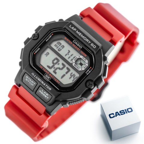 ZEGAREK MĘSKI CASIO Sports WS-1400H-4AVEF + BOX (zd271g) ZEGAREK MĘSKI CASIO Sports WS-1400H-4AVEF + BOX (zd271g)