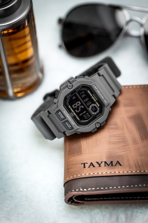 ZEGAREK MĘSKI CASIO Sports WS-1400H-8B + BOX (zd271e) ZEGAREK MĘSKI CASIO Sports WS-1400H-8B + BOX (zd271e)