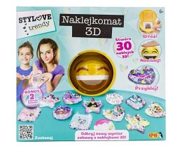 Zestaw naklejkomat 3d naklejki