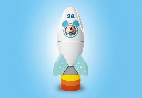 Zestaw z figurkami junior & disney kosmiczna przygoda myszki miki Zestaw z figurkami junior & disney kosmiczna przygoda myszki miki
