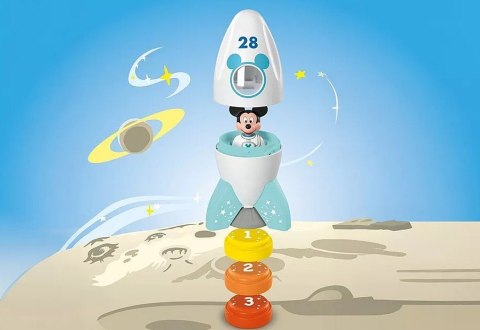 Zestaw z figurkami junior & disney kosmiczna przygoda myszki miki Zestaw z figurkami junior & disney kosmiczna przygoda myszki miki