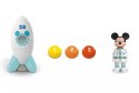 Zestaw z figurkami junior & disney kosmiczna przygoda myszki miki