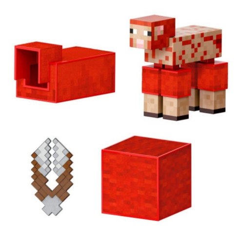 Figurka minecraft diamentowy poziom owca Figurka minecraft diamentowy poziom owca