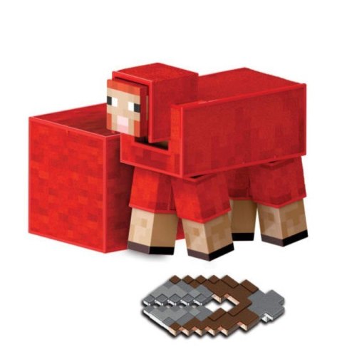 Figurka minecraft diamentowy poziom owca Figurka minecraft diamentowy poziom owca