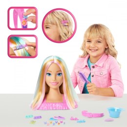Głowa do stylizacji barbie deluxe blond