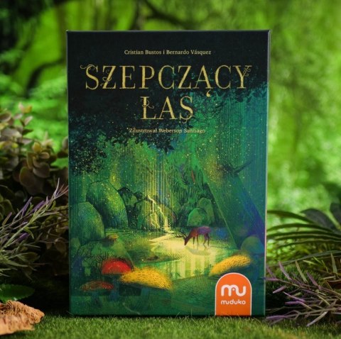 Gra szepczący las Gra szepczący las