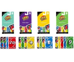 Gra uno pakiety uzupełniające display 24 sztuki