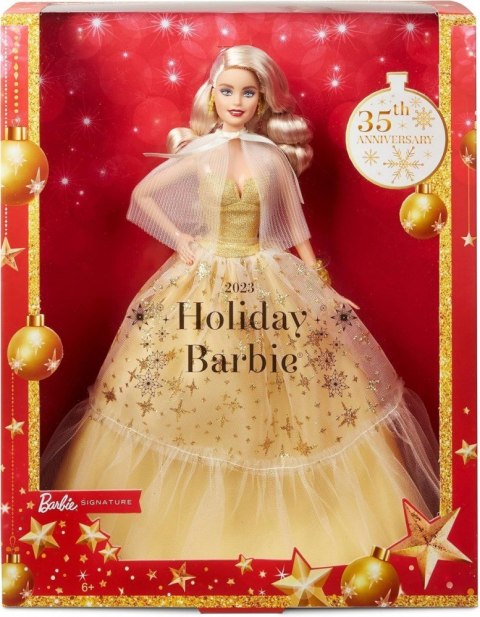 Lalka barbie signature z blond włosami Lalka barbie signature z blond włosami