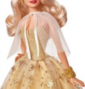 Lalka barbie signature z blond włosami