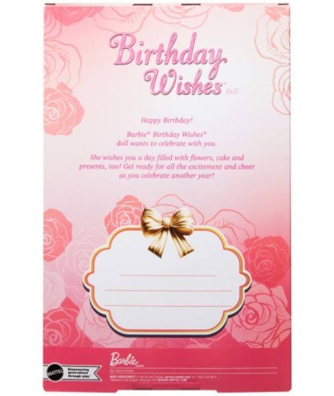 Lalka barbie urodzinowe życzenia Lalka barbie urodzinowe życzenia