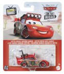 Pojazd auta disney and pixar cars on the road