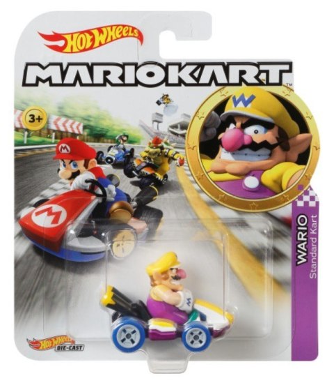 Pojazd z figurką mario kart gbg32 Pojazd z figurką mario kart gbg32
