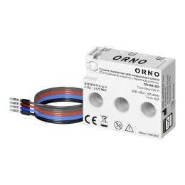 Przekładnik prądowy trójfazowy z rejestracją pomiaru, max. 440V/63A, Tuya Smart Wi-Fi