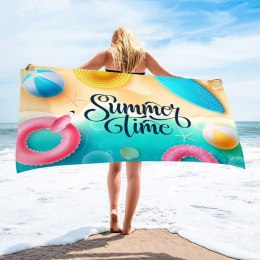 Ręcznik plażowy prostokątny SUMMER TIME 150x70 REC54WZ10