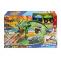 Tor samochodowy monster trucks smoczy wyścig zestaw