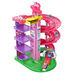 Tor wyścigowy racer verse barbie spiral race