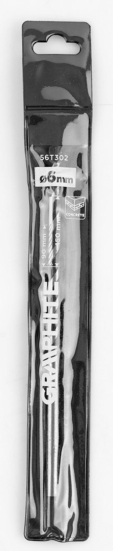Wiertło do betonu 6 x 150 mm, szlifowane Wiertło do betonu 6 x 150 mm, szlifowane