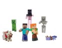 Zestaw figurek minecraft world builders