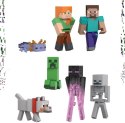 Zestaw figurek minecraft world builders