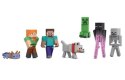 Zestaw figurek minecraft world builders