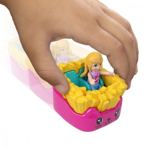 Zestaw figurek polly pocket przekąska niespodzianka Zestaw figurek polly pocket przekąska niespodzianka