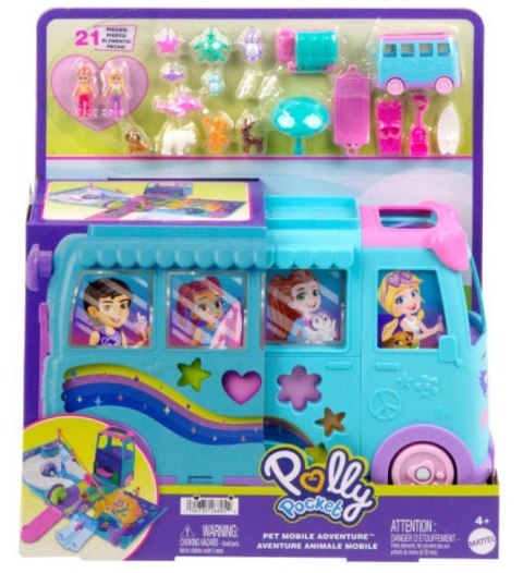 Zestaw podróżny van polly pocket Zestaw podróżny van polly pocket