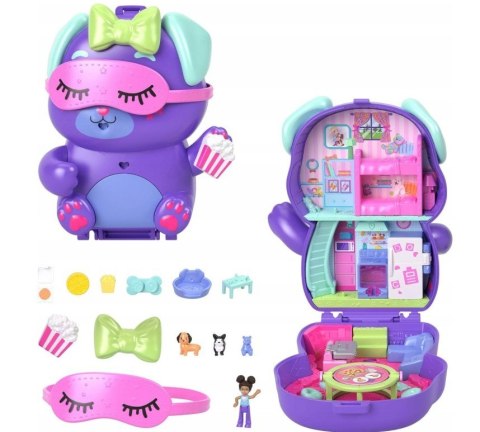 Zestaw polly pocket puppy Zestaw polly pocket puppy
