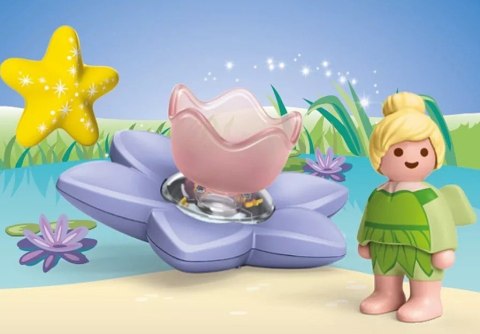 Zestaw z figurką junior & disney: dzwoneczek i magiczny kwiat do pływania Zestaw z figurką junior & disney: dzwoneczek i magiczny kwiat do pływania