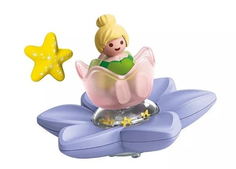 Zestaw z figurką junior & disney: dzwoneczek i magiczny kwiat do pływania Zestaw z figurką junior & disney: dzwoneczek i magiczny kwiat do pływania