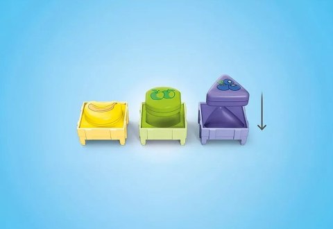 Zestaw z figurkami junior & disney myszka miki i owocowy sorter Zestaw z figurkami junior & disney myszka miki i owocowy sorter