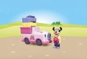 Zestaw z figurkami junior & disney myszka miki i owocowy sorter
