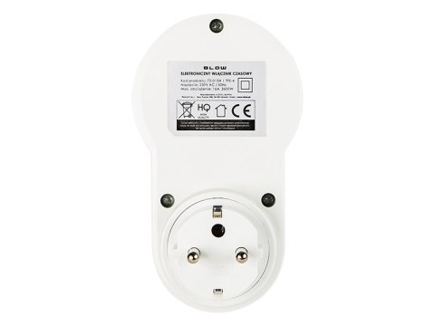 72-015# Programator czasomierz cyfrowy tfe-4 72-015# Programator czasomierz cyfrowy tfe-4