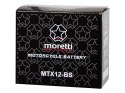 82-359# Akumulator motocyklowy 12v 12ah mtx12-bs moretti
