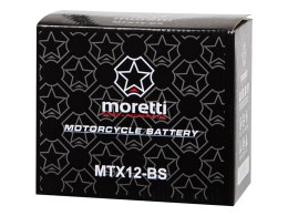 82-359# Akumulator motocyklowy 12v 12ah mtx12-bs moretti