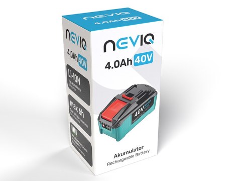 Akumulator NEVIQ 4.0Ah 40V Akumulator NEVIQ 4.0Ah 40V