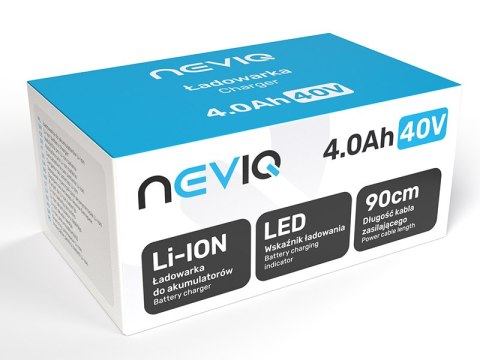 Ładowarka NEVIQ 4.0Ah 40V Ładowarka NEVIQ 4.0Ah 40V
