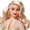 Lalka barbie signature z blond włosami