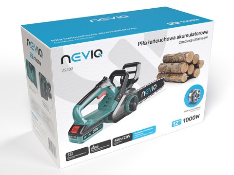 Piła Łańcuchowa akumulatorowa NEVIQ 12" (L12302) Piła Łańcuchowa akumulatorowa NEVIQ 12" (L12302)