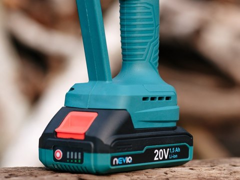 Piła łańcuchowa akumulatorowa NEVIQ 6" (L04302) Piła łańcuchowa akumulatorowa NEVIQ 6" (L04302)