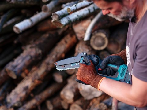 Piła łańcuchowa akumulatorowa NEVIQ 6" (L06302) Piła łańcuchowa akumulatorowa NEVIQ 6" (L06302)