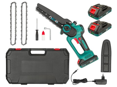 Piła łańcuchowa akumulatorowa NEVIQ 8"(LX8303) Piła łańcuchowa akumulatorowa NEVIQ 8"(LX8303)
