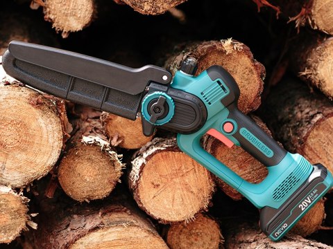 Piła łańcuchowa akumulatorowa NEVIQ 8"(LX8303) Piła łańcuchowa akumulatorowa NEVIQ 8"(LX8303)