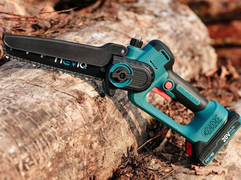 Piła łańcuchowa akumulatorowa NEVIQ 8"(LX8303) Piła łańcuchowa akumulatorowa NEVIQ 8"(LX8303)
